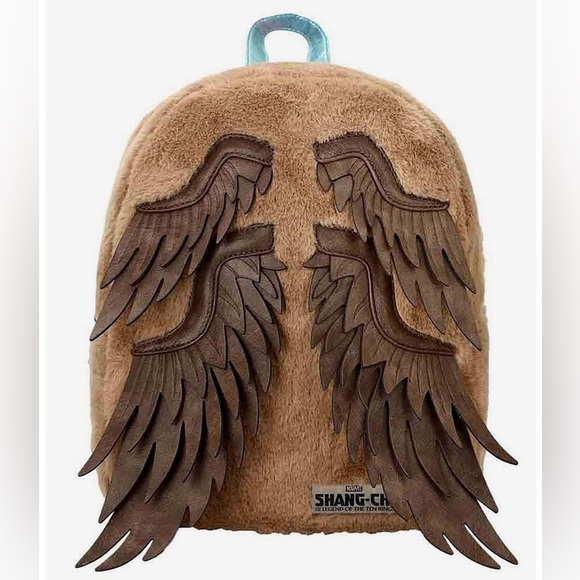 Marvel Shang-Chi And The Legend Of The Ten Rings Morris Winged Backpack - Picture 1 of 5